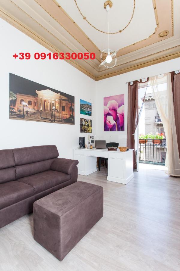 Abas Centro Storico B&B Палермо Экстерьер фото